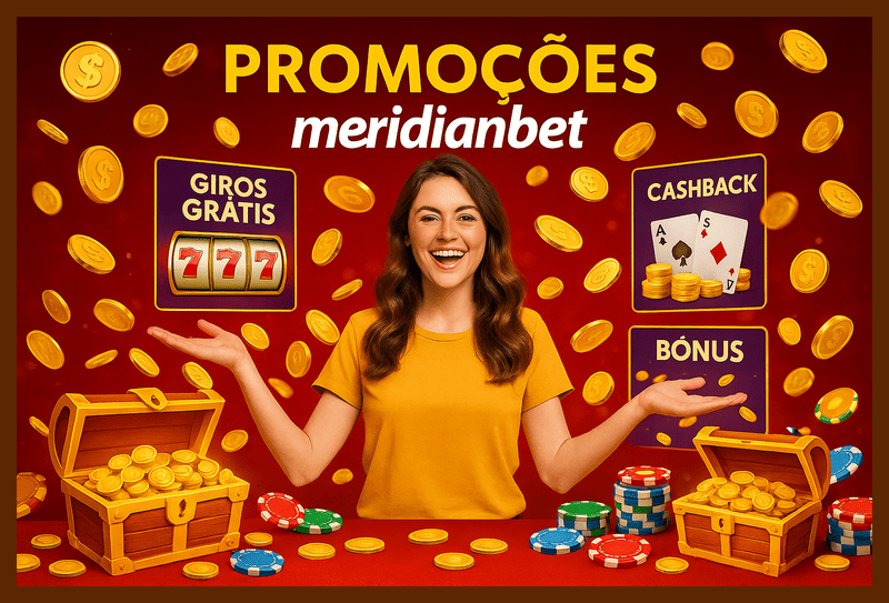O bônus promocional MERIDIANBET é uma ótima maneira de começar sua aventura