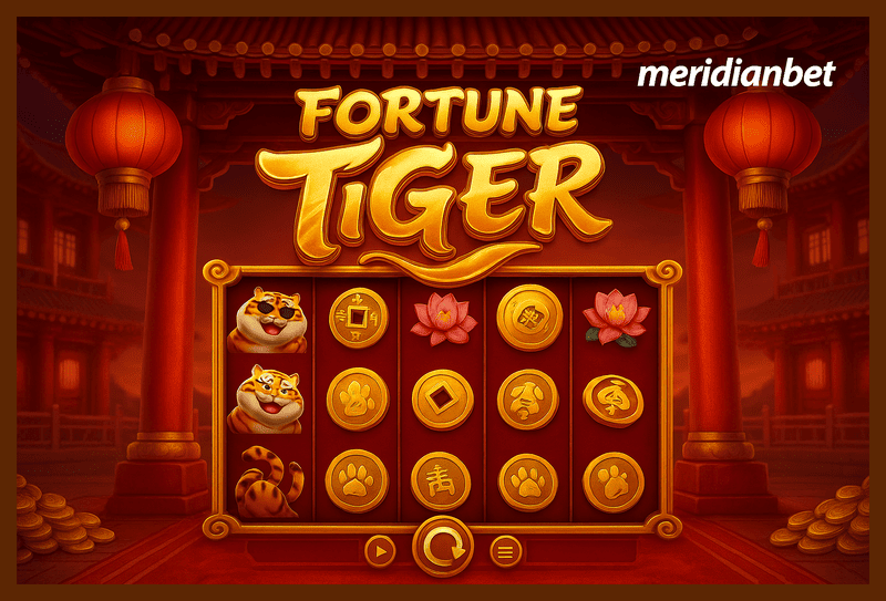 Fortune Tiger é um jogo imperdível no MERIDIANBET Casino