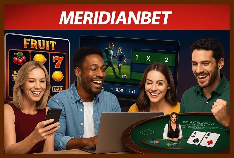 
                                Cassino Online MERIDIANBET
                                