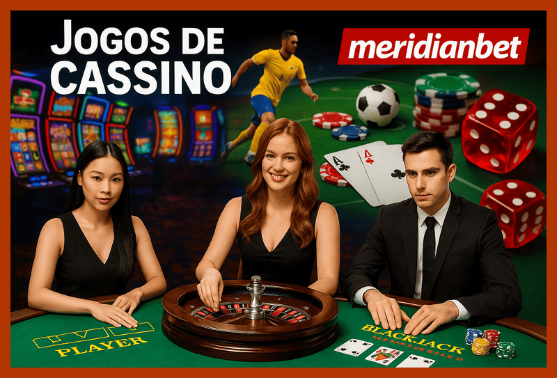Jogos de cassino online MERIDIANBET