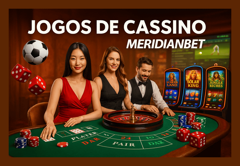 Jogos de cassino online inovadores e emocionantes na MERIDIANBET